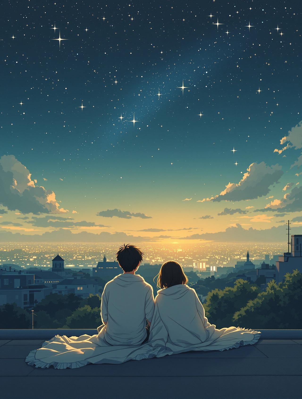 西红柿短剧 - 星空下的约定 封面